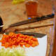 Add your favorite chopped vegetables.