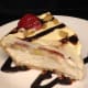 Banana Split Pie with cream cheese, fresh fruit, and pudding layers