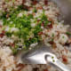 Spring Onion, When Added to Fried Rice, Sharpens the Aroma and Taste