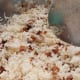 Mix Together the Ingredients of Fried Rice Over Low Heat