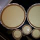 Triple batch made two deep dish pies and three individual servings.