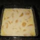 Spread peaches out evenly.