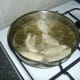 Deep Frying the Pouting Goujons