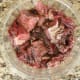 Let the ribeye marinate for 4–6 hours.