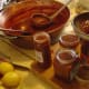 Put puree into prepared jars.