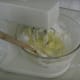 Too much powdered sugar added at once will result in a cloud of sugar everwhere.