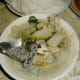 Finished Tinolang Manok