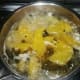 Tinolang Manok Simmering on the Stove