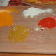 mixed spices