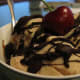 Almond Butter on Ice Cream