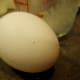 Eggs are a key ingredient in Pink Perfection Raspberry Ice Cream.