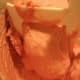 The ice cream should start looking like ice cream after about 30 minutes.