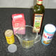 Pizza dough ingredients