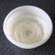 Make a well in the flour and salt