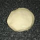 Homemade pizza dough