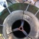 The ceramic inside of our Kamado barbecue cracked.