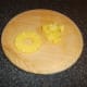 Drain and roughly chop the pineapple rings.