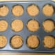 Muffins ready to go in the oven.