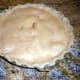 Add top crust, if you're making a two-crust pie, and pop it into the oven