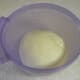 Put dough in a greased bowl to rise.