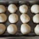 Divide dough into small portions.