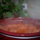 Enjoy a nice hot meal of turkey chili.