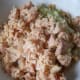 Add flaked tuna