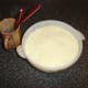 A fork dipped in boiling water can be used to score a pattern on top of the cottage pie