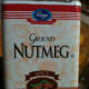 Ground nutmeg (or cinnamon).
