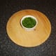 Chopped parsley tops the quail meat