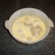 Creamed stock should almost but not quite cover quail