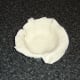 Pastry is carefully shaped in the foil pie dish