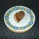 Rest duck breast on a warmed plate