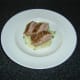 Place sliced duck breast on top of the mash