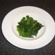 Make a bed of the sauteed Savoy cabbage on a plate