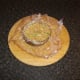Place fried rice in a small bowl before inverting