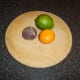 This recipe calls for fig, lime, and clementine