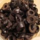 Sliced black olives