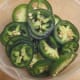 Jalapeno slices