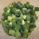 Chopped scallions