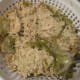 Shredded chicken in salsa