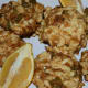 Bake the patties for approximately 30 minutes at 350 degrees F.