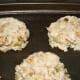 Place patties on an ungreased jelly roll pan or cookie sheet.
