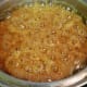 Watch carefully and stir every so often as this mixture reduces and becomes thick.