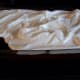 Snowy white frosting and mayonnaise cake