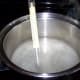 Cook until the thermometer hits 230-235.