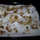 Snowy white frosting and mayonnaise cake