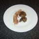 Fried chicken livers and bacon are covered and left to cool enough to handle