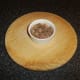 Chopped chicken livers, bacon and seasoning for pate