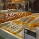 unele deserturi cerești într-o patiserie din Portugalia